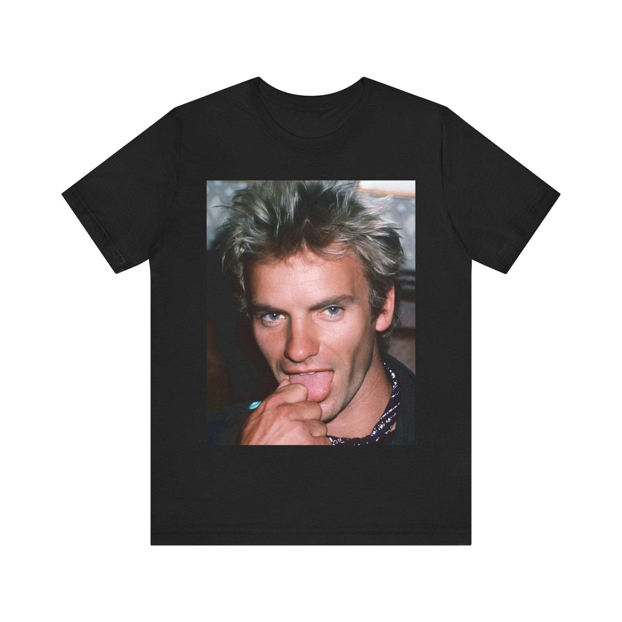 Sting Tshirt Sting Unisex Graphic Shirt Sting Tee Sting Music Tee